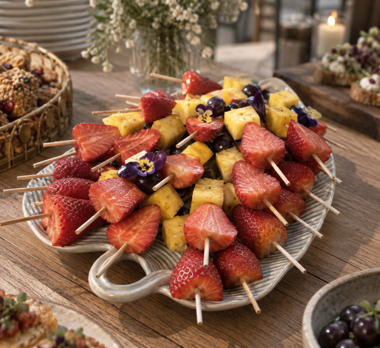 Fruta laminada