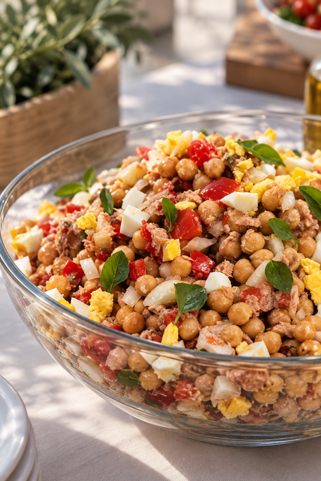 Salada de grão