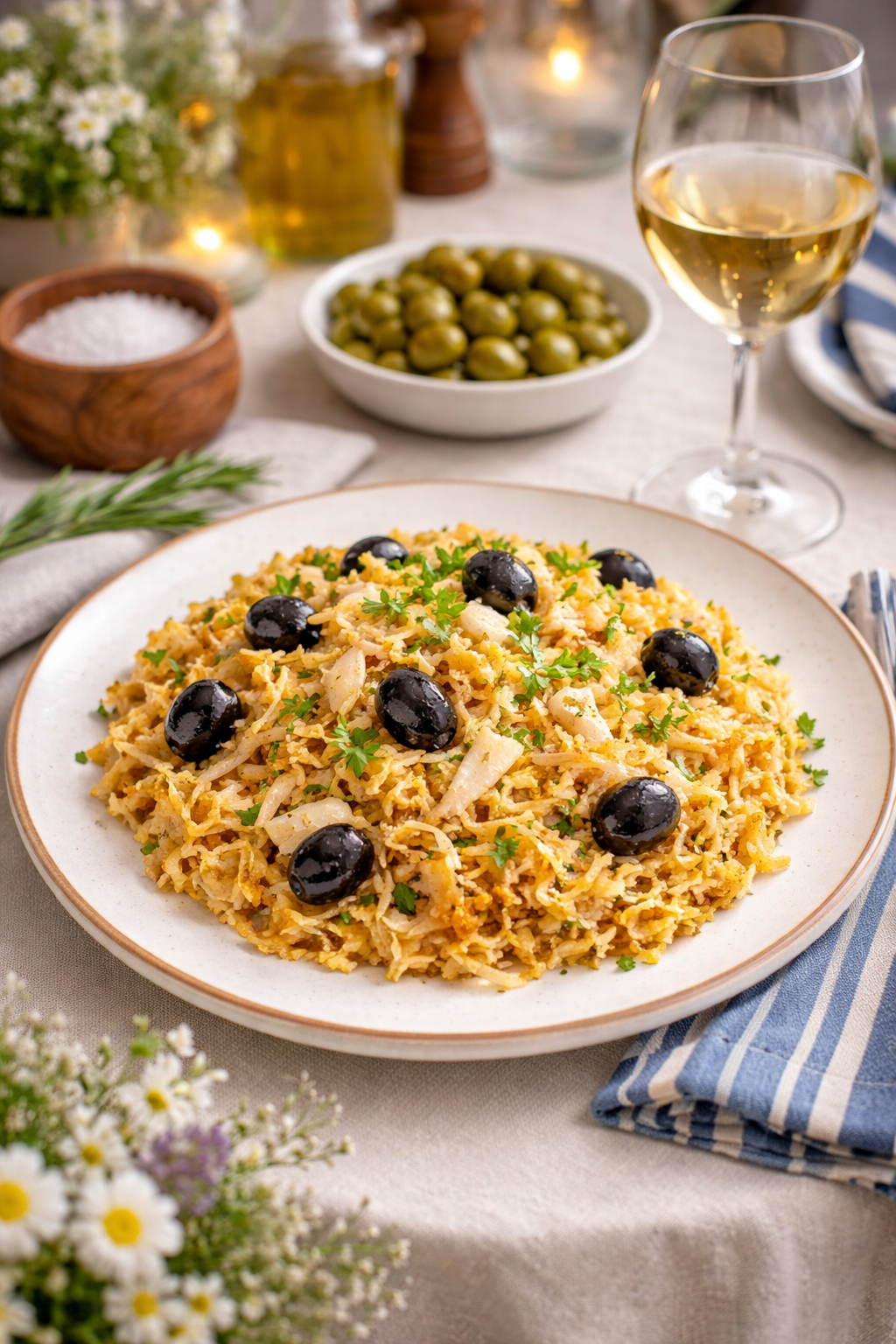 Bacalhau à Brás